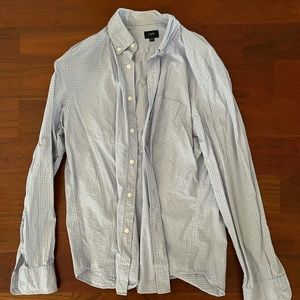 J crew button up shirt